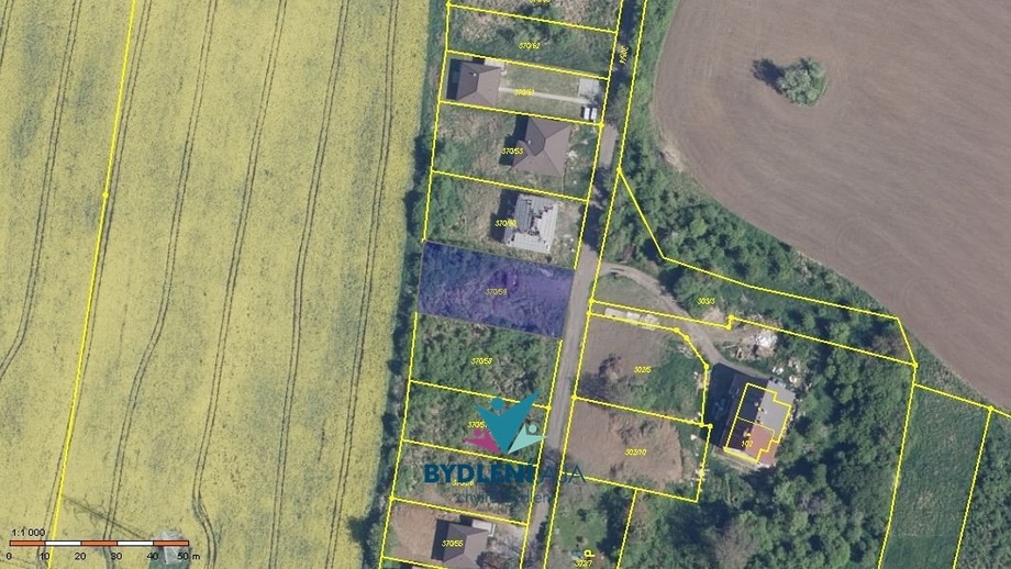Prodej pozemky pro bydlení, 826 m² - Modlany - Kvítkov