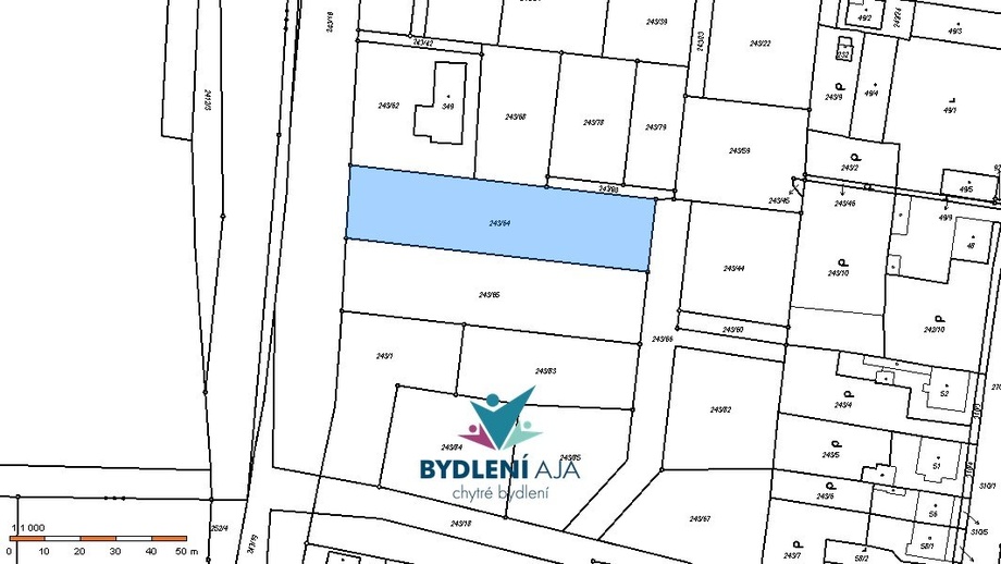 Prodej pozemky pro bydlení, 1 761 m² - Srbice
