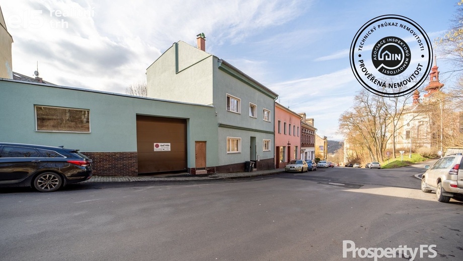 Prodej rodinné domy, 480 m² - Ústí nad Labem - Střekov