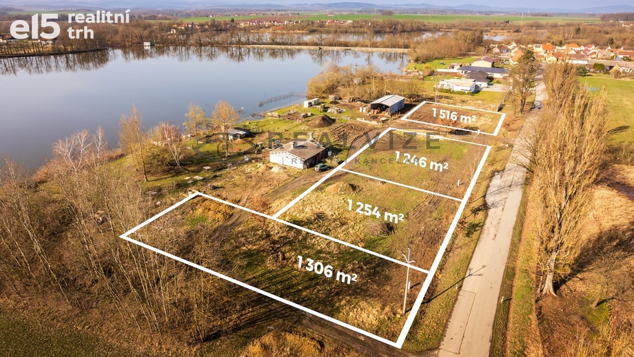 Prodej pozemky pro bydlení, 1 513 m² - Dívčice