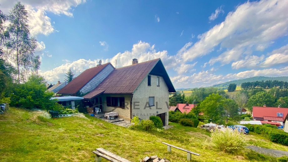 Prodej chata, 126 m² - Horní Planá - Hory
