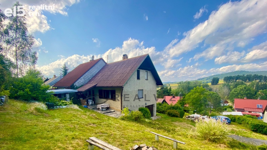 Prodej chaty 126 m², Horní Planá - Hory