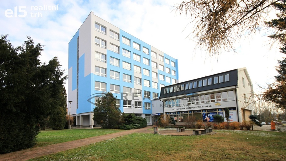 Pronájem kanceláře, 43 m² - České Budějovice