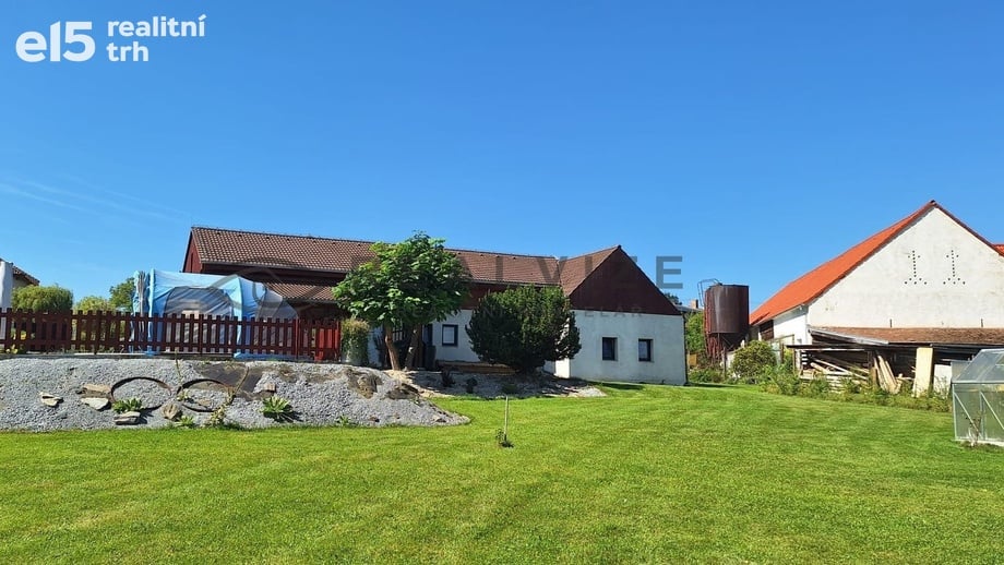 Prodej rodinné domy, 350 m² - Trhové Sviny - Todně
