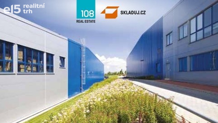 Pronájem sklady, 1 113 m² - Praha - Zličín