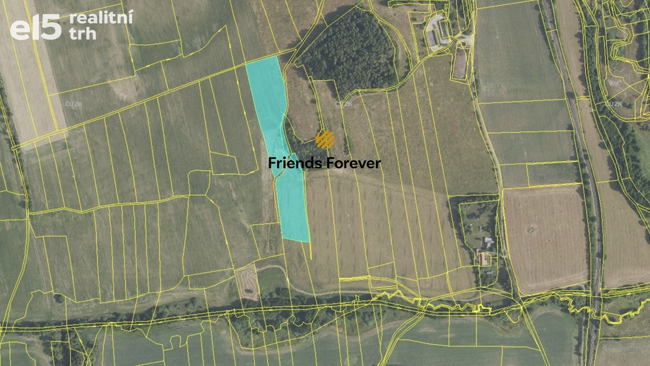 Prodej zemědělská půda, 17 037 m² - Bratkovice