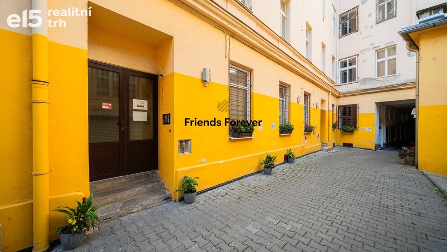 Prodej byty 2+1, 44 m² - Praha - Nové Město