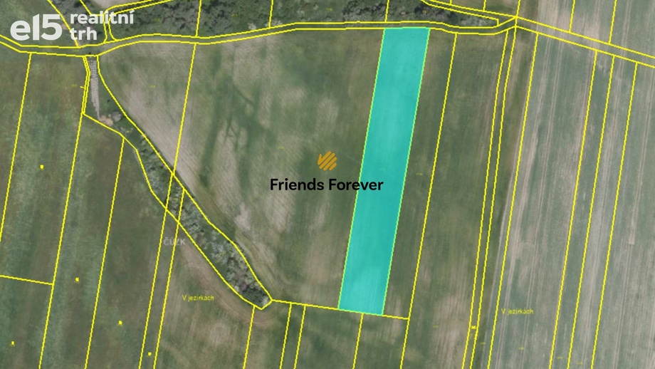 Prodej zemědělská půda, 7 411 m² - Krušovice