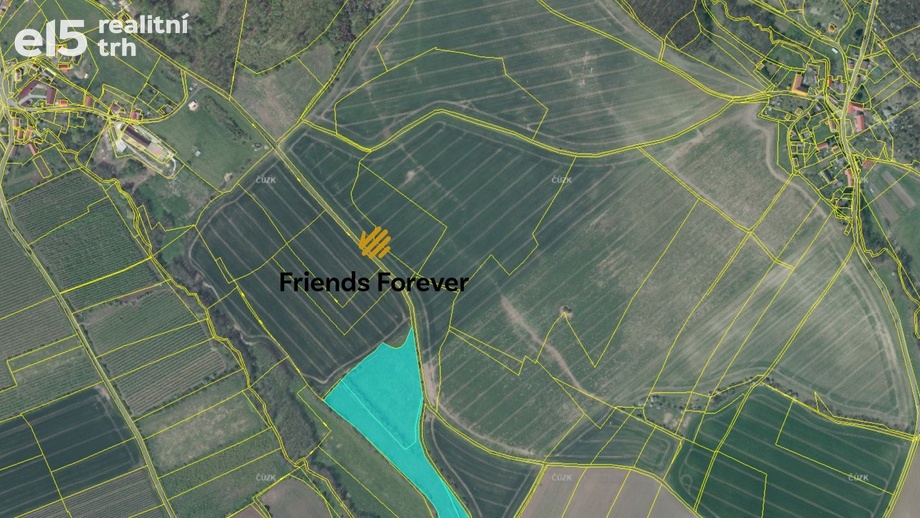 Prodej zemědělská půda, 30 790 m² - Ploskovice - Těchobuzice