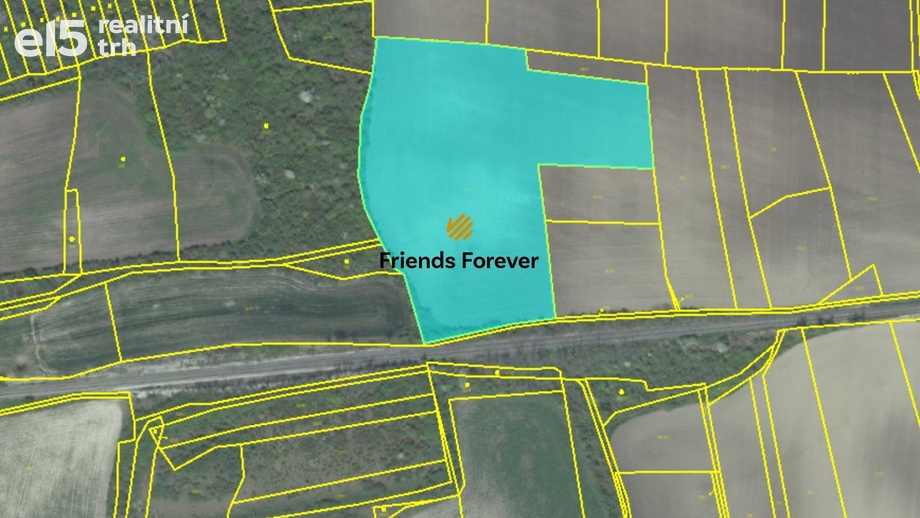 Prodej zemědělská půda, 15 873 m² - Děčany - Solany