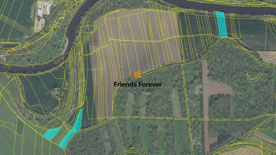 Prodej podílu 1/2 zemědělská půda, 8 008 m² - Žabovřesky nad Ohří