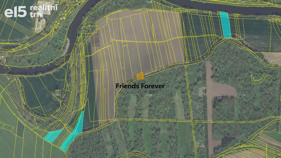 Prodej podílu 1/2 zemědělská půda, 8 008 m² - Žabovřesky nad Ohří
