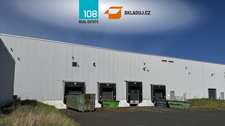 Pronájem skladu 5 000 m², Velemyšleves