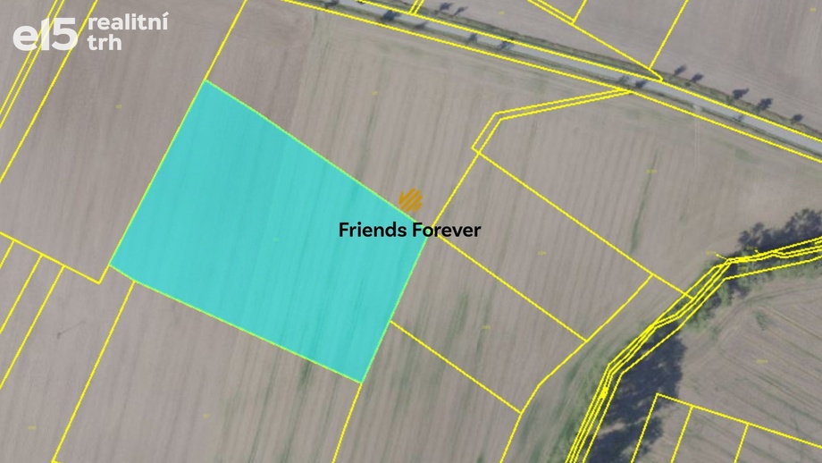 Prodej zemědělská půda, 16 221 m² - Běrunice