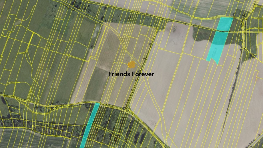Prodej zemědělská půda, 108 358 m² - Třtice