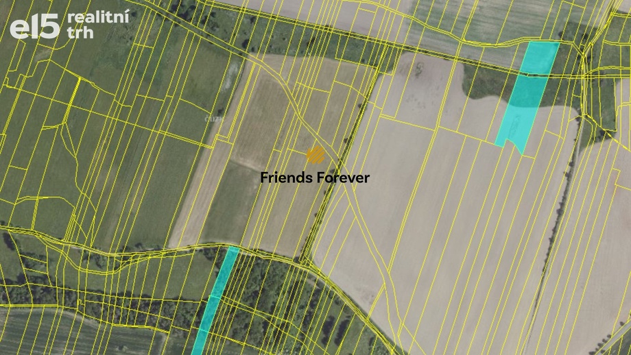 Prodej zemědělská půda, 108 358 m² - Třtice