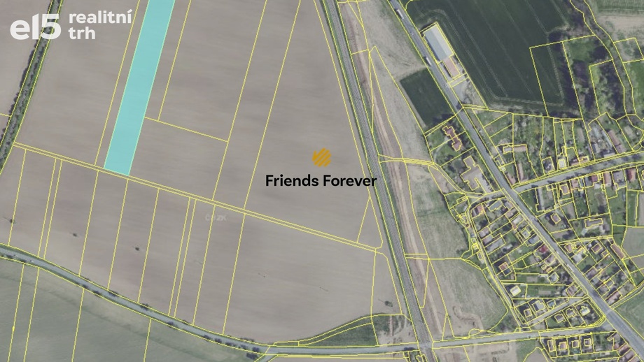 Prodej zemědělská půda, 15 259 m² - Církvice