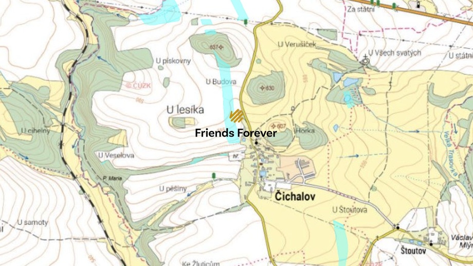Prodej zemědělská půda, 137 460 m² - Čichalov