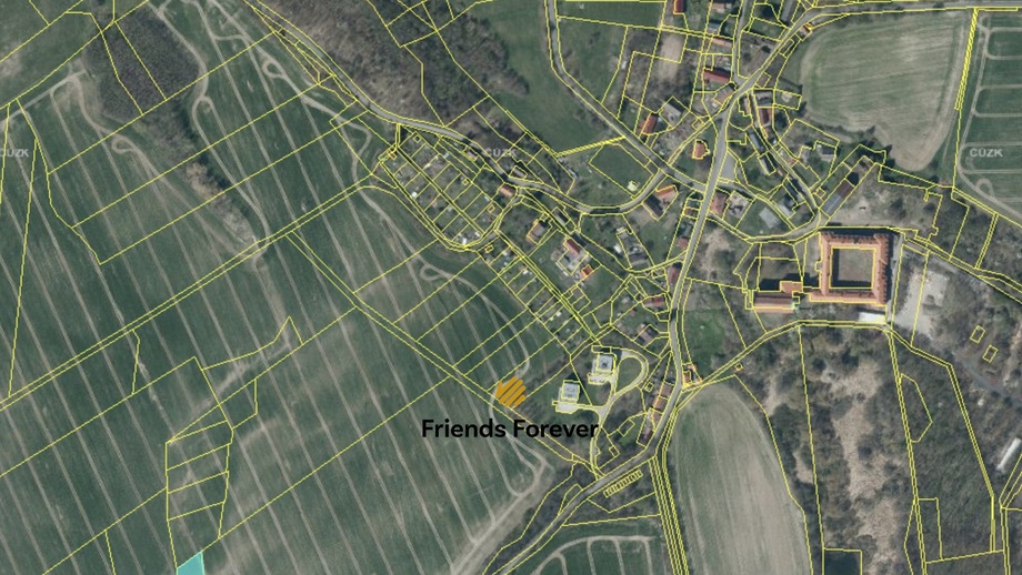 Prodej zemědělská půda, 7 350 m² - Úštěk - Konojedy