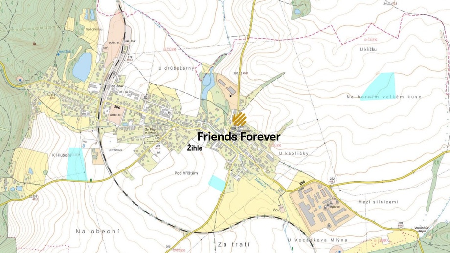 Prodej zemědělská půda, 71 015 m² - Žihle