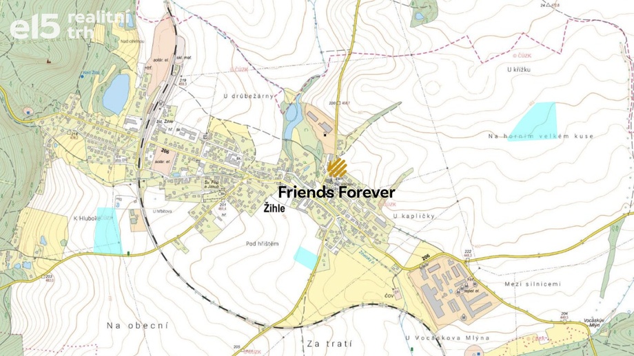 Prodej zemědělská půda, 71 015 m² - Žihle