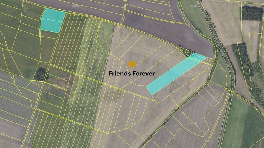 Prodej podílu 1/4 zemědělská půda, 5 016 m² - Podmoky