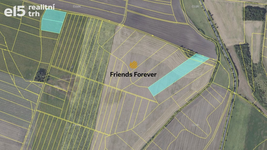 Prodej podílu 1/4 zemědělská půda, 5 016 m² - Podmoky
