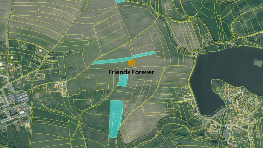 Prodej zemědělská půda, 26 118 m² - Rokycany