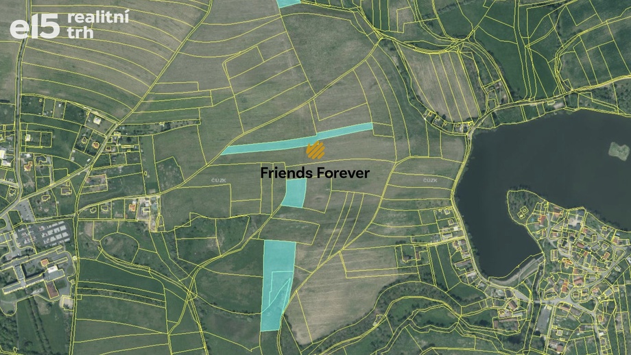 Prodej zemědělská půda, 26 118 m² - Rokycany