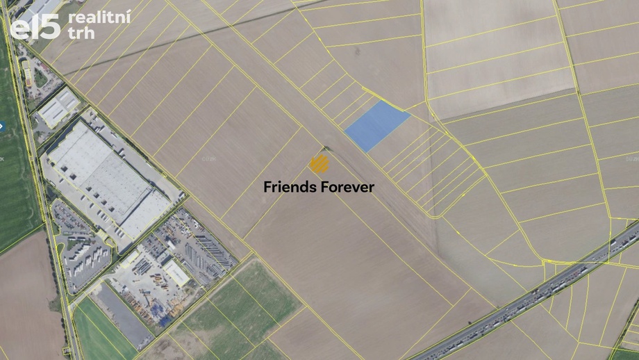 Prodej zemědělská půda, 9 519 m² - Radonice