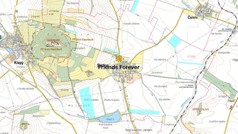 Prodej podílu 3/16 zemědělská půda, 61 333 m² - Libochovice