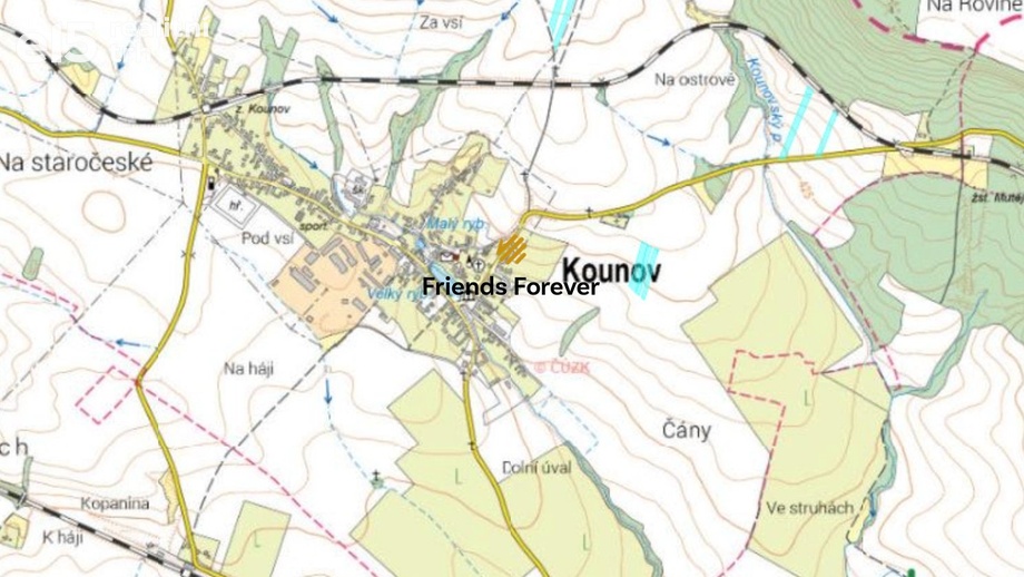 Prodej zemědělská půda, 47 179 m² - Kounov
