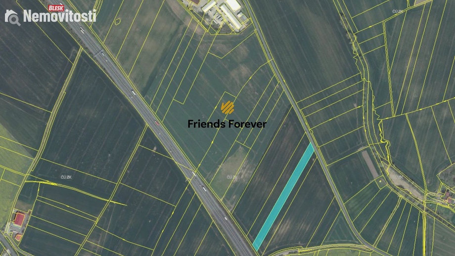 Prodej podílu 1/3 pole 5 820 m², Dušníky