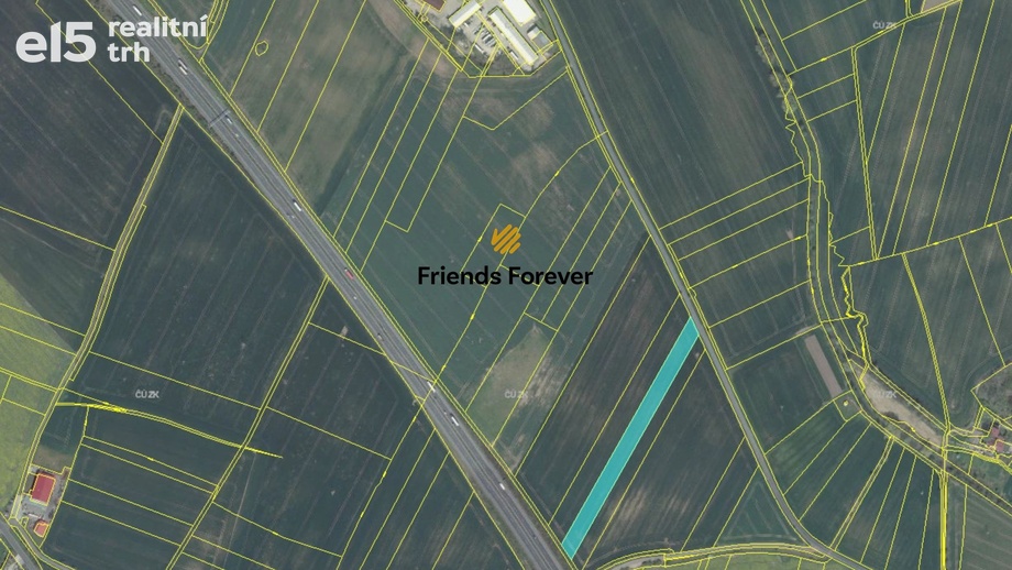 Prodej podílu 1/3 zemědělská půda, 5 820 m² - Dušníky