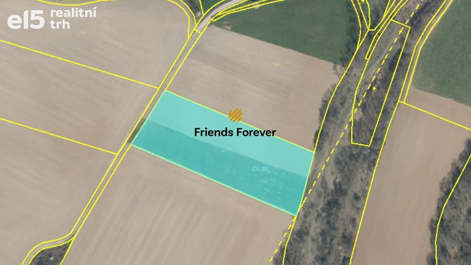 Prodej zemědělská půda, 10 223 m² - Snědovice - Sukorady