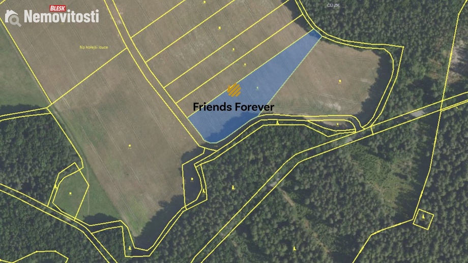 Prodej pole 7 453 m², Cheznovice