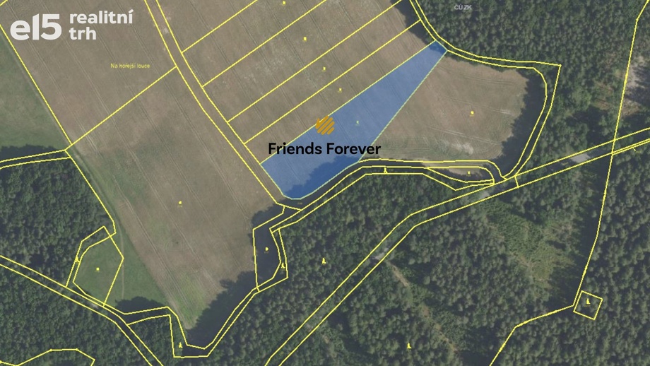 Prodej zemědělská půda, 7 453 m² - Cheznovice