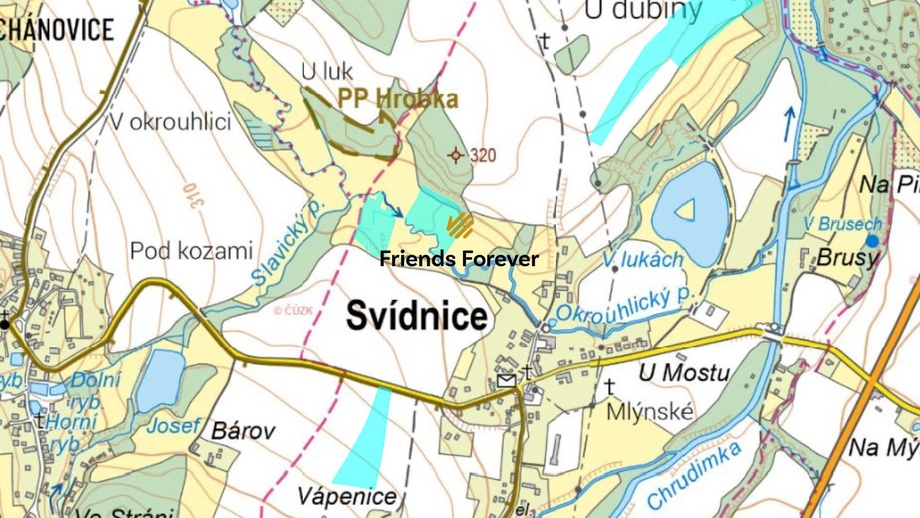 Prodej zemědělská půda, 70 649 m² - Svídnice
