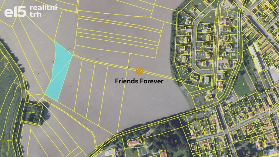 Prodej zemědělská půda, 5 276 m² - Městec Králové