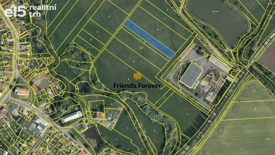 Prodej zemědělská půda, 12 660 m² - Smidary