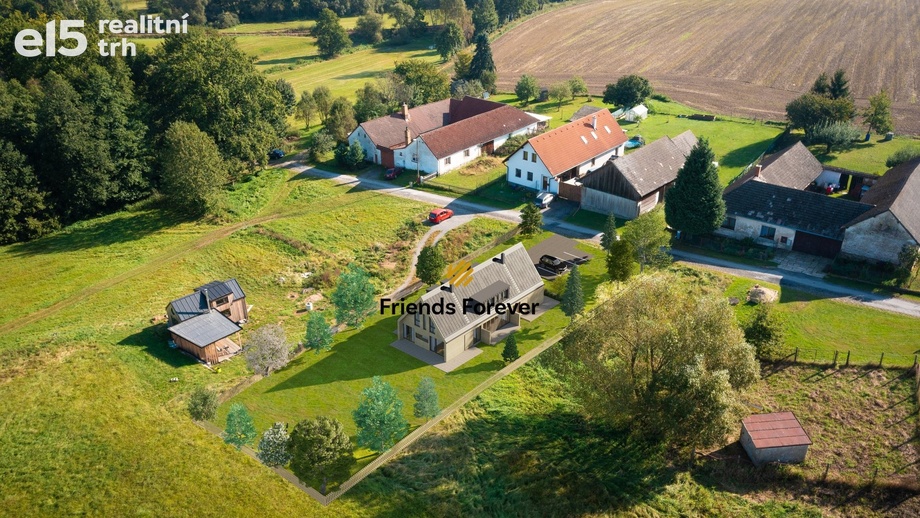 Prodej pozemky pro bydlení, 888 m² - Kamenice nad Lipou