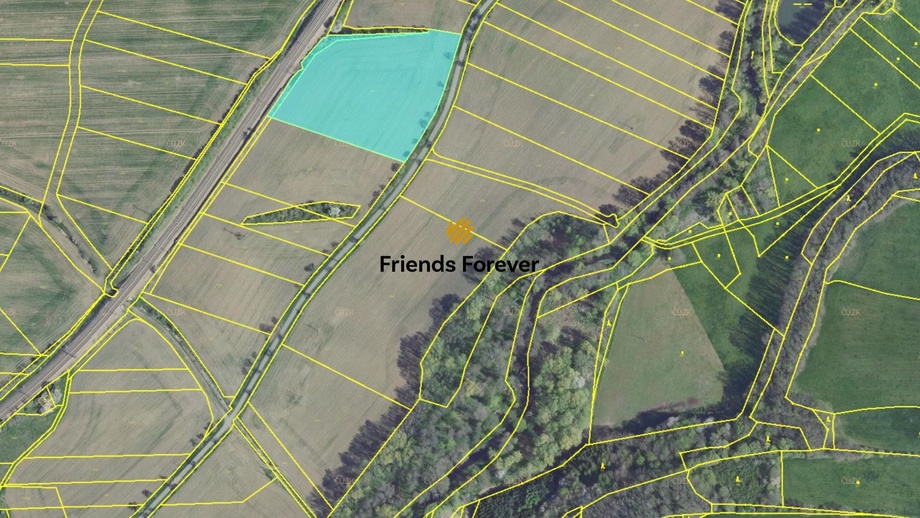 Prodej zemědělská půda, 11 909 m² - Praskolesy