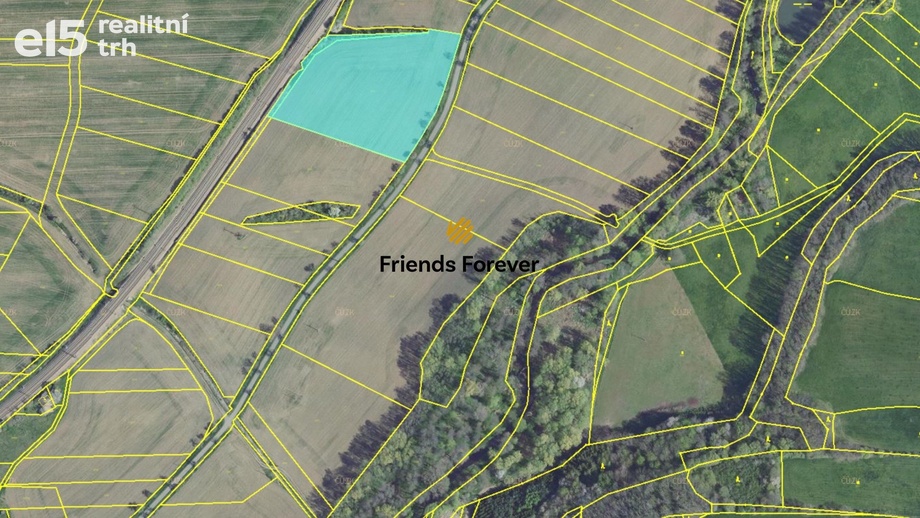 Prodej zemědělská půda, 11 909 m² - Praskolesy