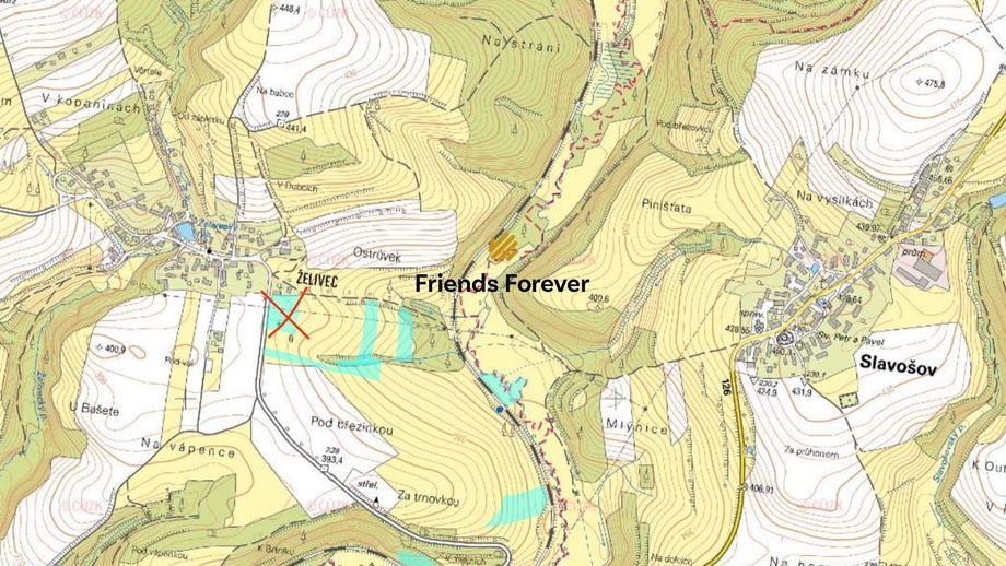 Prodej zemědělská půda, 36 240 m² - Zruč nad Sázavou - Želivec