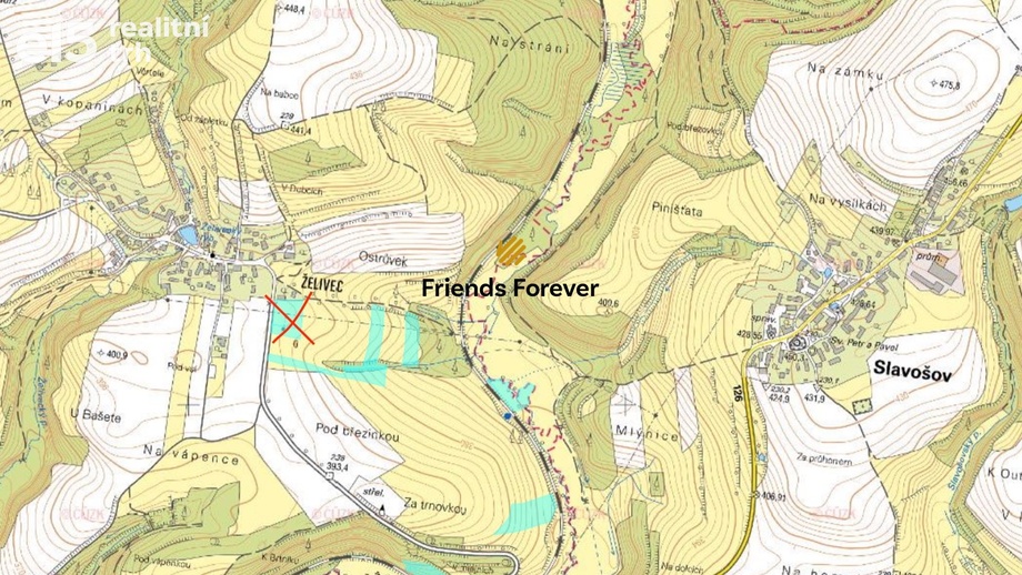 Prodej zemědělská půda, 36 240 m² - Zruč nad Sázavou - Želivec
