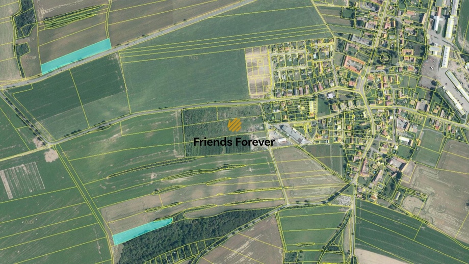 Prodej zemědělská půda, 14 581 m² - Kočí