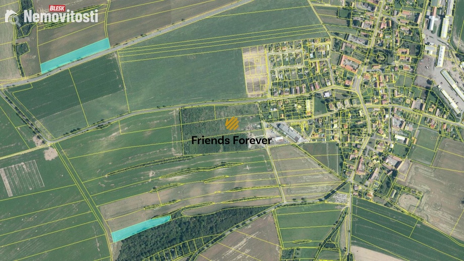 Prodej pole 14 581 m², Kočí