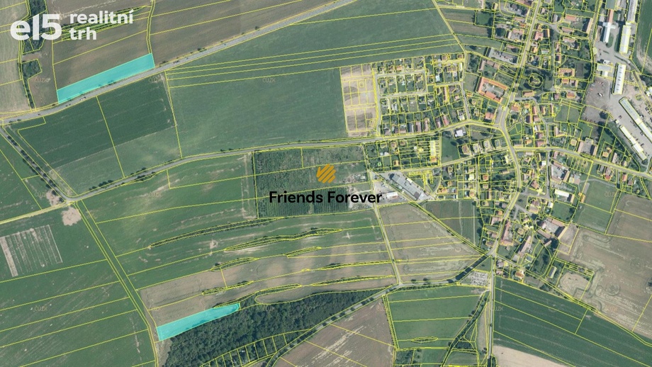 Prodej zemědělská půda, 14 581 m² - Kočí