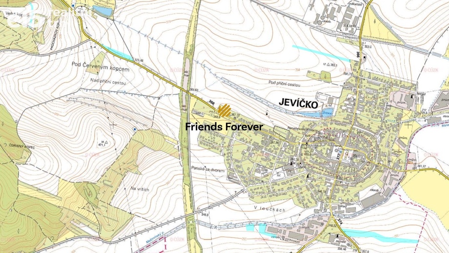 Prodej zemědělská půda, 19 877 m² - Jevíčko