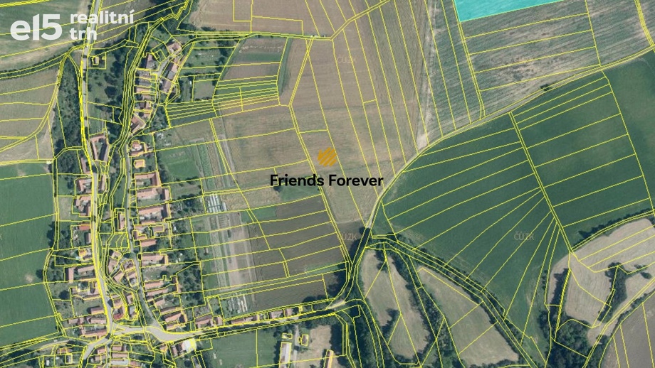 Prodej zemědělská půda, 9 428 m² - Vinary